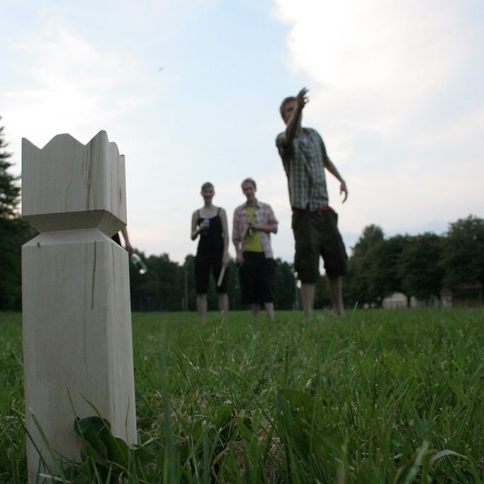 Volksspelen huren - T'Event Feestverhuur - Kubb - Activiteiten huren