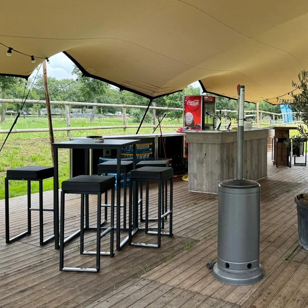 Tenten huren - Tafels huren - stoelen huren - T'Event - Meubilair huren